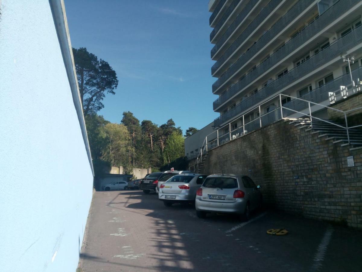 Apartament Slavia Rosa Miedzyzdroje Exteriör bild