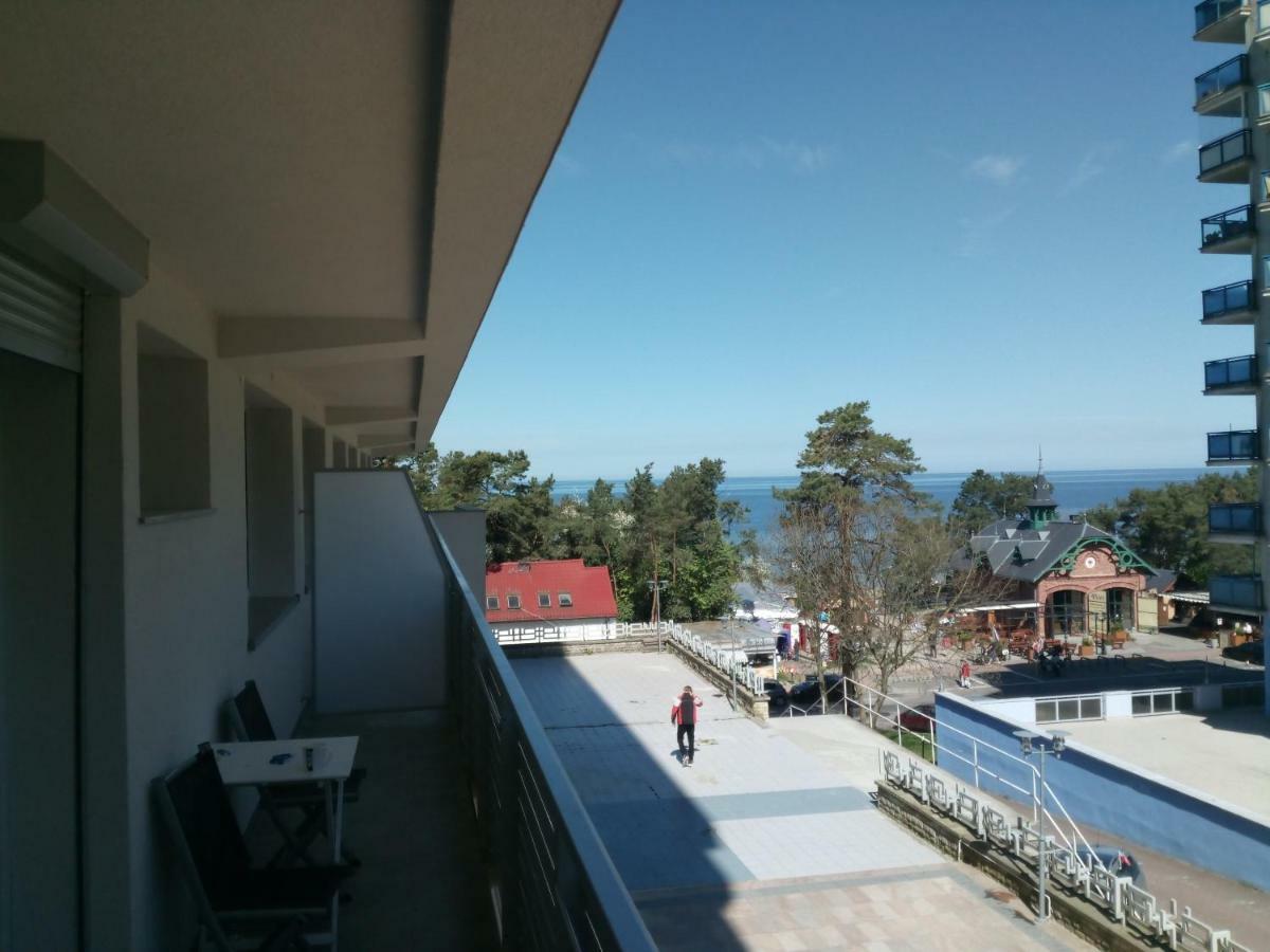 Apartament Slavia Rosa Miedzyzdroje Exteriör bild