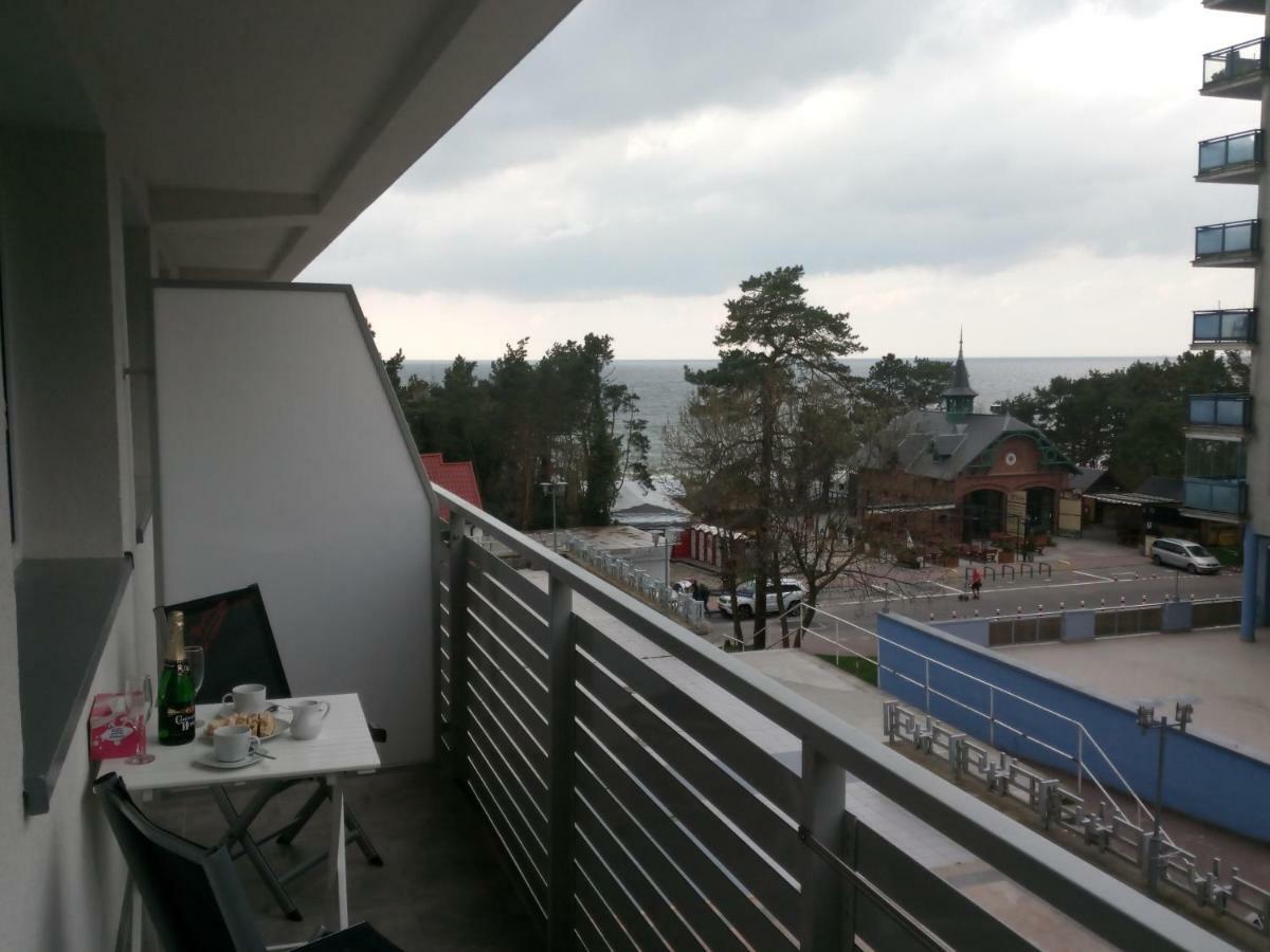 Apartament Slavia Rosa Miedzyzdroje Exteriör bild
