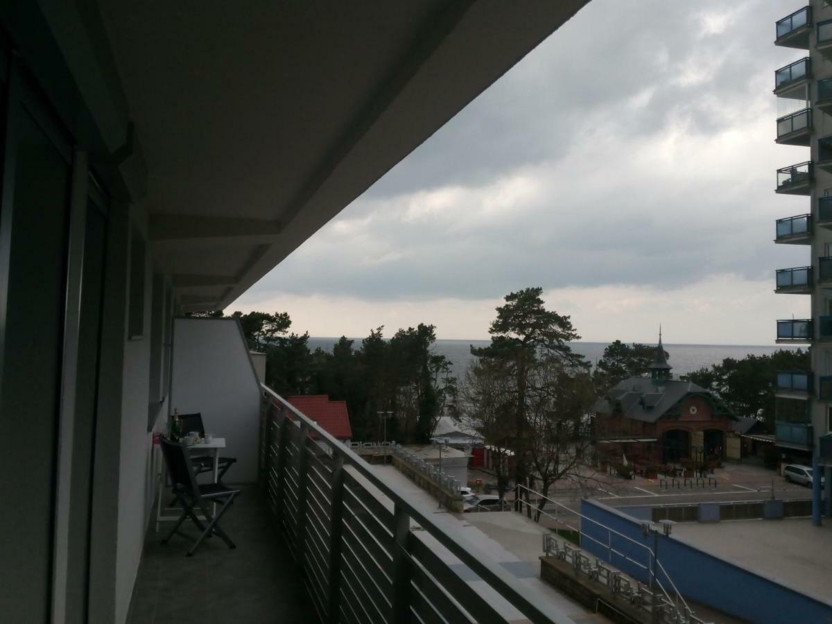 Apartament Slavia Rosa Miedzyzdroje Exteriör bild