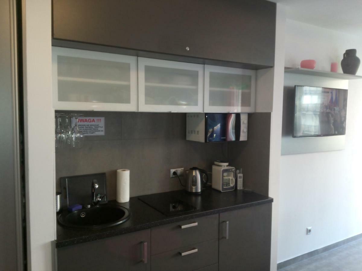 Apartament Slavia Rosa Miedzyzdroje Exteriör bild