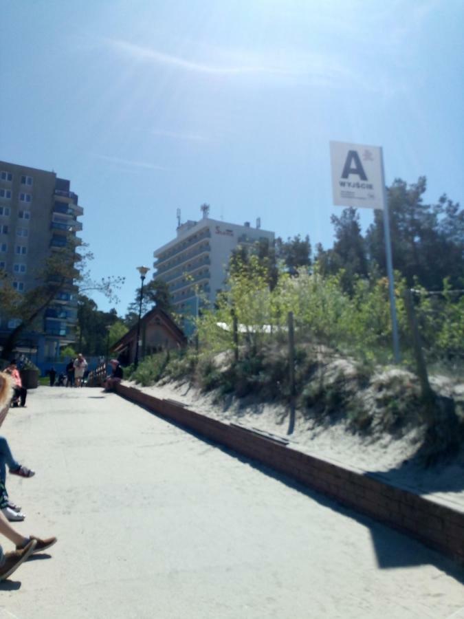 Apartament Slavia Rosa Miedzyzdroje Exteriör bild